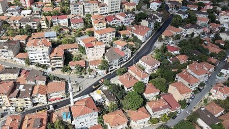 Maltepe’de asfalt seferberliği devam ediyor