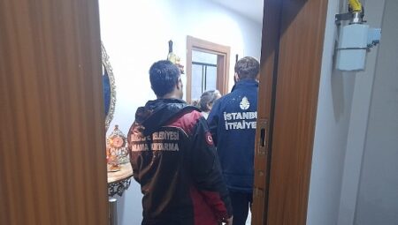 Maltepe’de yağış sonrası gelen ihbarların tamamı çözüme kavuşturuldu