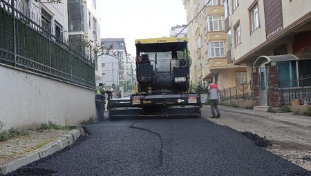 Maltepe’nin Yolları Yenileniyor