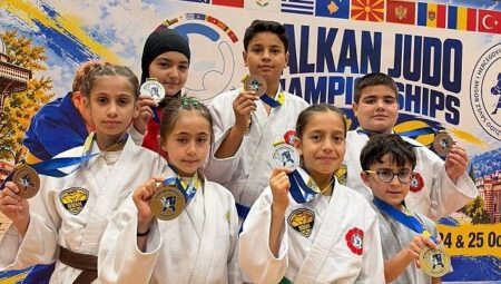 Milli Judocularımızdan Balkan Şampiyonası’nda 7 Madalya