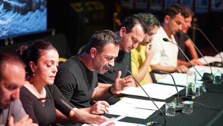 Mirali Murat Çelen’in “Khal ve Fatık” Oyunu Muhsin Ertuğrul Okumalarının Yeni Konuğu Oldu