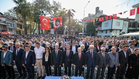 Mudanya, Mütareke’nin 104. Yılında Barış İçin Buluştu