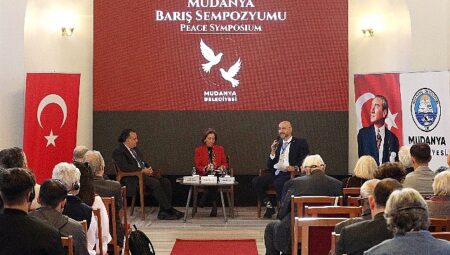Mudanya’da 104 yıl sonra aynı gündem: Barış