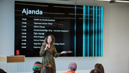 Netflix, Sürdürülebilir Yapımlar İçin Kreatif Sektörü Bir Araya Getirdi
