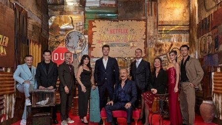 Netflix’in Yeni Dizisi “Organize İşler: Karun Hazinesi”nin Galası Gerçekleşti