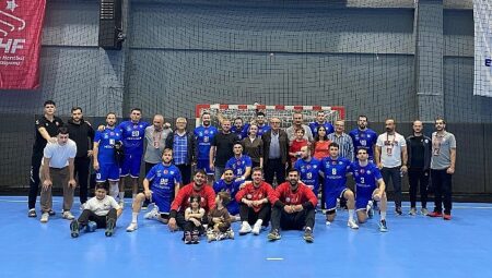 Nilüfer Belediyespor Giresunspor’u 39-33 mağlup etti