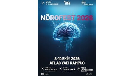 Nörofest 2026, beyin ve nörobilimin geleceğini Atlas Üniversitesi’nde buluşturuyor