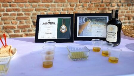 Ödüllü zeytinyağı ve Çepni İmece Fabrikası tanıtıldı
