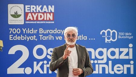 Orhan Kemal’in Bursa’sına Kitap Günleri’nde Işık Tutuldu