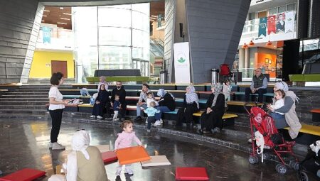 Osmangazi’de Ebeveynlere ‘Onunla Okuyun’ Atölyesi