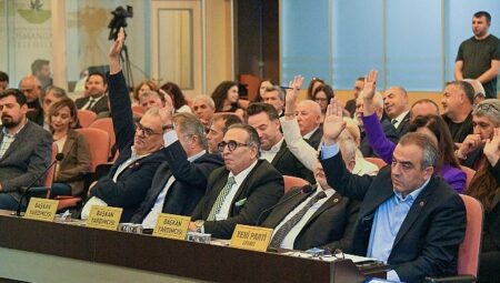 Osmangazi’de Ekim Ayı Meclis Toplantısı Gerçekleşti