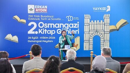 Osmangazi’de Okurlar Yazarlarla Buluşmaya Devam Ediyor