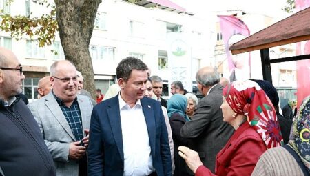 Osmangazi’de Vatandaşların Sorunlarını Gideren Buluşmalar