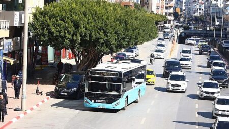 Özel Halk Otobüsü ’ne bakım ve cezai işlem uygulandı