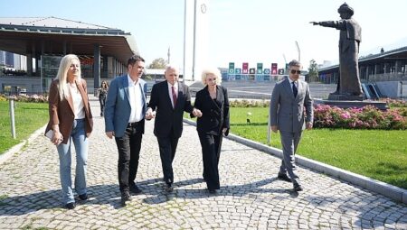 Prof. Dr. Mehmet Haberal’dan Osmangazi’ye Anlamlı Ziyaret
