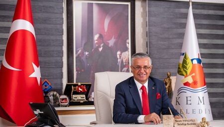 Rusya Antalya Başkonsolosluğu’ndan Başkan Topaloğlu’na teşekkür