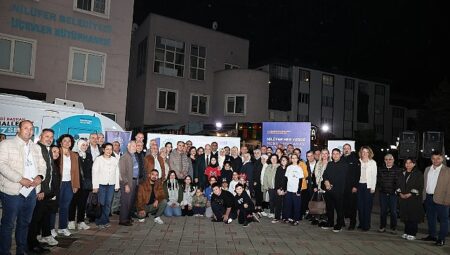 “Şadi Başkan’la Akşam Çayı” buluşması Üçevler Mahallesi’ndeydi