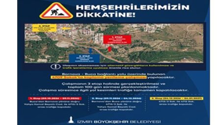“Şahin Tepesi” yolunda yenileme başlıyor