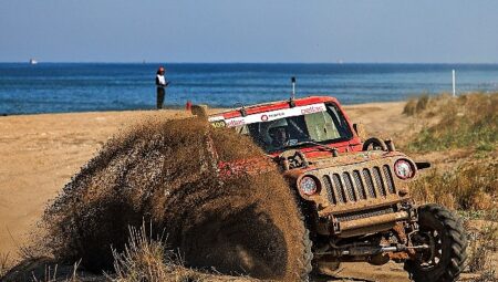 Sakarya Küçükboğaz’da Offroad Şöleni