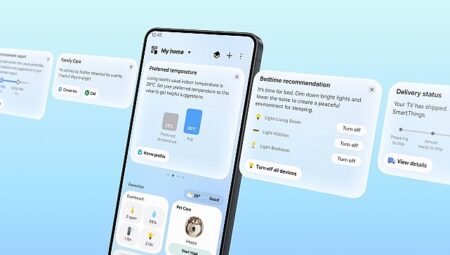 Samsung, daha sezgisel kullanıcı deneyimleri sunan yeni platform güncellemesiyle “SmartThings Now”ı tanıttı