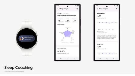 Samsung Health, Uyku Koçluğu’nu başlatmayı kolaylaştırıyor ve haftalık önerileri kişiselleştiriyor