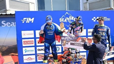 Sea To Sky Enduro Motosiklet Yarışları sona erdi