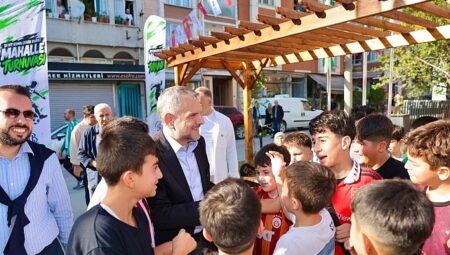 Şehit Esma Çevik Parkı yenilendi, açılış mahalle turnuvasıyla taçlandı