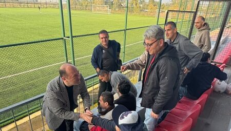Selçuk Yıldız Başkanlığında Geyvespor’dan 9 Gollü Şov