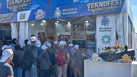 Selçuklu Gençlik Meclisi Teknofest 2026’da gururlandırdı