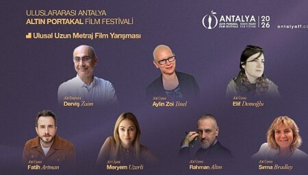 Sinemaya yön veren isimler jüri koltuğunda