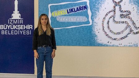 Sporda, sanatta, işte başarı: Sahra Nur engel tanımıyor