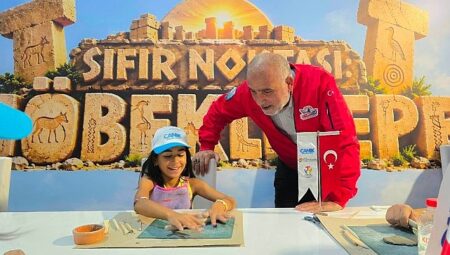TEKNOFEST’te Canik Belediyesi Atölyelerine Ziyaretçi Akını