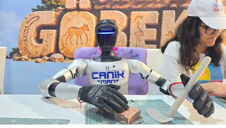 TEKNOFEST’te CANİKMAN Rüzgârı