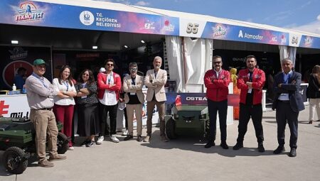 TEKNOMER, 19 Takımla TEKNOFEST Güneydoğu’ya Damga Vurdu