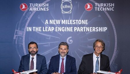 Türk Hava Yolları ve CFM, 600’den fazla LEAP-1B motoru için Mutabakat Anlaşması imzaladı