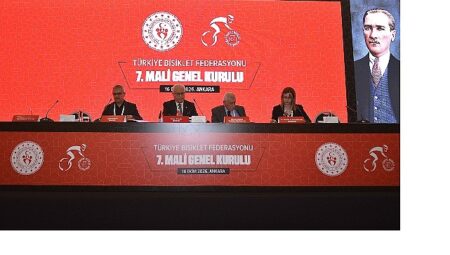 Türkiye Bisiklet Federasyonu Yönetimi Güven Tazeledi