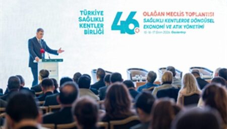 Türkiye Sağlıklı Kentler Birliği Gaziantep’te toplandı