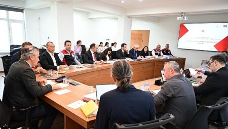 Ulusal Kalıntı İzleme Planı Kapsamında DG SANTE Misyonu İzmir’de İncelemelerde Bulundu