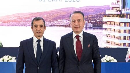 Vakıf GYO Ve İlk İnşaat Firmasının Ortak Projesi VYeniKonak’ın Lansmanı Gerçekleşti