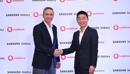 Vodafone ve Samsung’dan Stratejik 5G İş Birliği