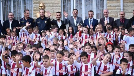 Yeniceköy’de 750 Öğrenci İnegölspor Formasına Kavuştu