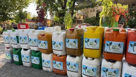 Yenişehir Belediyesi’nden üreticiye can suyu