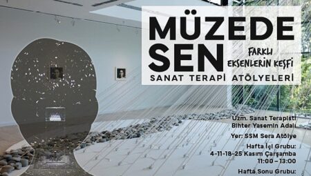 Yoko Ono’dan İlhamla Müzede Sen: Sanat Terapi Atölyeleri Başlıyor