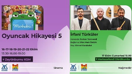 ZKS 12-18 Ekim Haftalık Etkinlik Takvimi